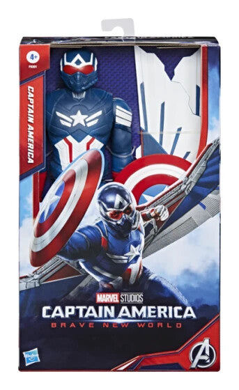 Marvel: New World Deluxe Captain America - WAS £14.99 NOW £12.49