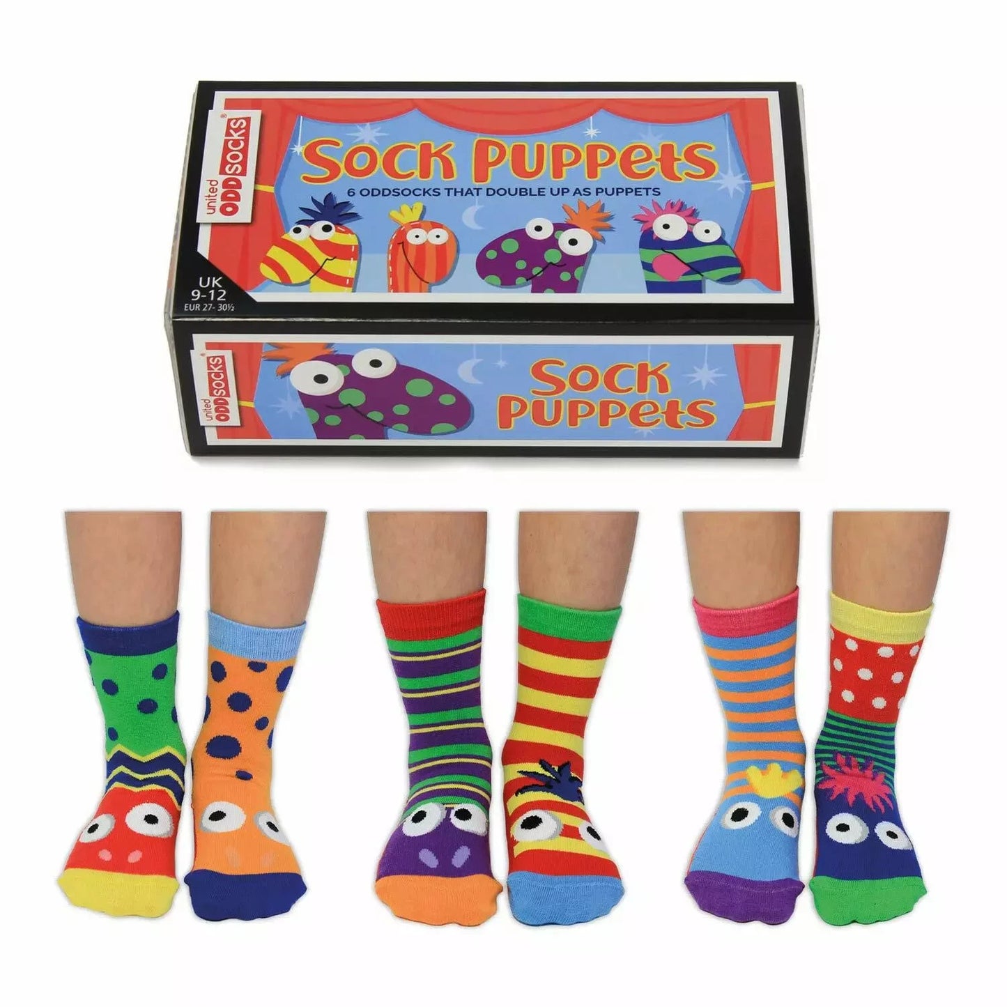 Oddsocks THE SOCK PUPPETS SOCKS