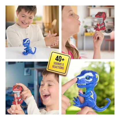 Untamed Face of Dino - Blue - Was £15.99 NOW £12.99