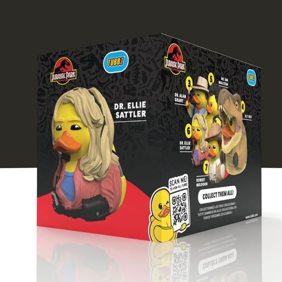 Jurassic Park - Dr Ellie Sattler - Boxed Tubbz - WAS £14.99 NOW £12.99