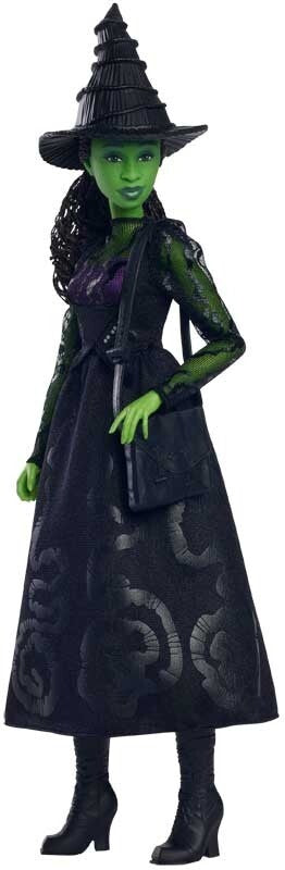 Wicked Elphaba Thropp Fashion Doll - Brand New - Was £34.99 Now £22.99