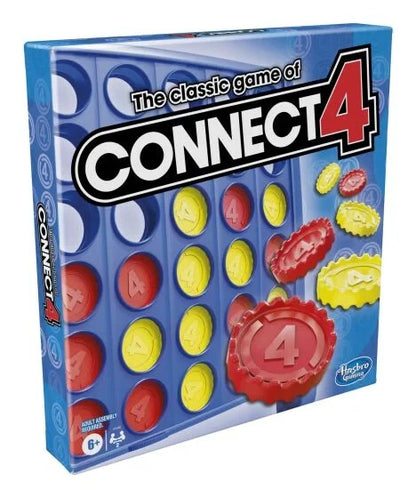 Connect 4 Grid Classic 2021 Disc-Drop Game Hasbro - Was £13.99 NOW £9.99