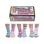United Oddsocks - Fairytale Friends Childrens Odd Socks - Size 9-12 - Kids Socks