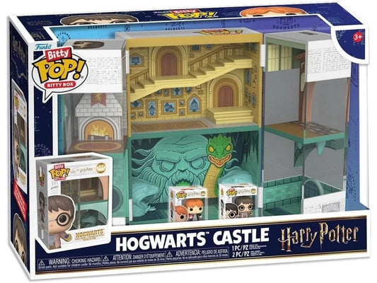 Funko Bitty Pop! Bitty Boxes: Harry Potter - Hogwarts Playset - £17.49 ONLY 1