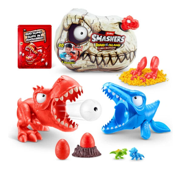 Smashers - Dino Island Mini T-Rex Battle - WAS £22.99 NOW £15.99 (LAST ONE!)