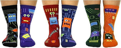 United Oddsocks Sock Bytes Children's Socks Christmas Stocking Filler Idea