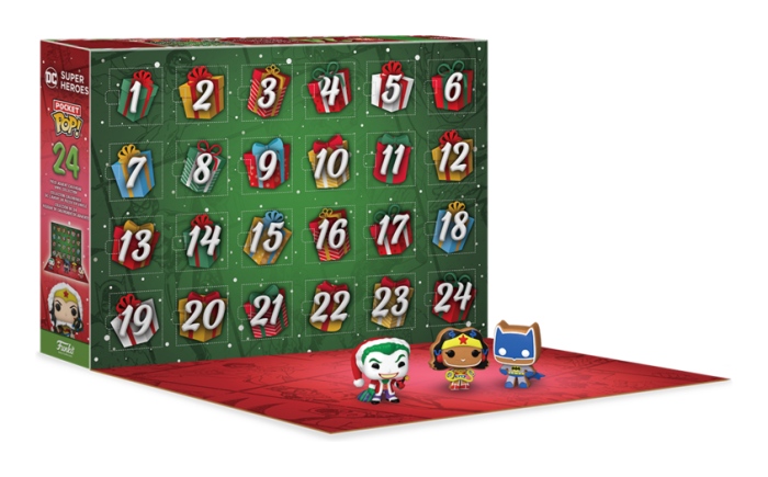 Funko Advent Calendar - DC - 24 Days Of Surprise - Was £44.99 NOW £29.99 LAST 1