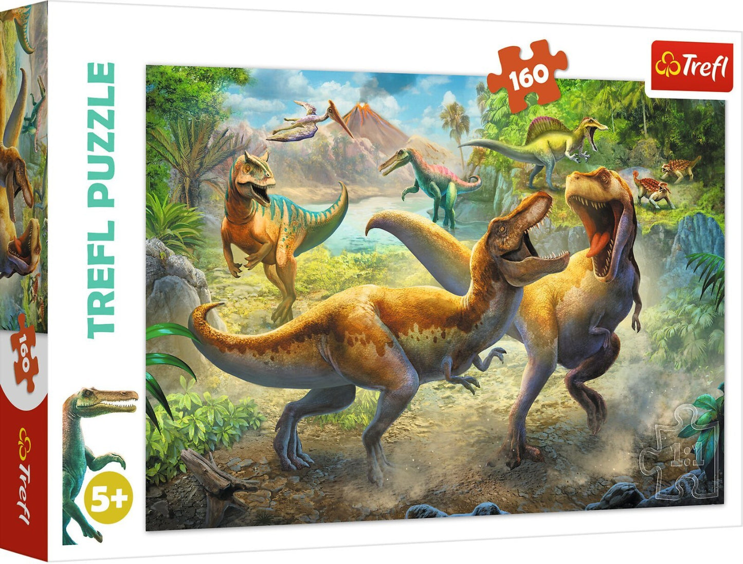 TREFL Puzzle Dinosaurs, 160 pcs (NEW!) Was £7.99 NOW £4.49