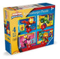 Ravensburger 4 Puzzles in a Box Iron Man & His Awesome Friends