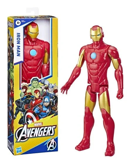 Marvel Avengers Titan Hero Series Iron Man 12” Action Figure