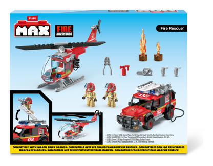 Zuru - Max City 245 Brick Box Playset