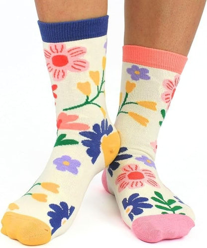 United Oddsocks Just For You 6 Odd Socks Gift Box-Ladies Size 4-8