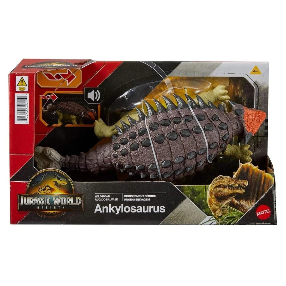 Jurassic World Saga Wild Roar Euoplocephalus - Was £19.99 NOW £17.49