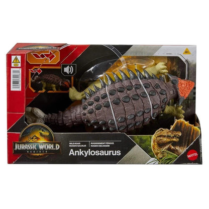Jurassic World Saga Wild Roar Euoplocephalus - Was £19.99 NOW £17.49