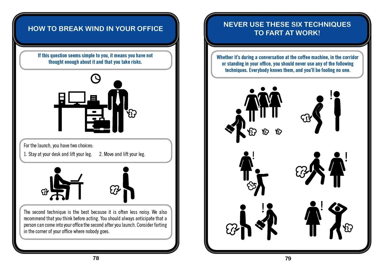 How to Fart at Work: Propel Yourself to Success with this Fruitful Guide. (NEW!)
