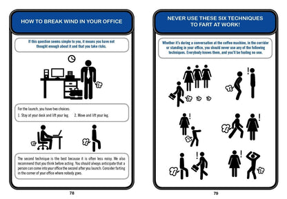 How to Fart at Work: Propel Yourself to Success with this Fruitful Guide. (NEW!)