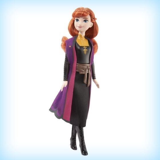 Disney Princess Doll Frozen 2 Anna (Black Skirt)