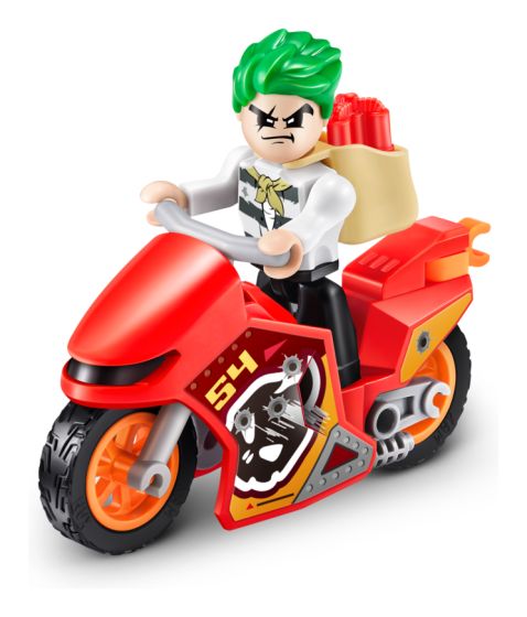 Zuru - Max City 121 Brick Box Playset - WAS £4.99 NOW £3.99