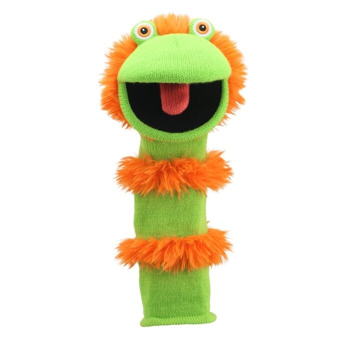 The Puppet Company Ginger Sockette 40cm ECO (NEW! & Come in a sealed bag)