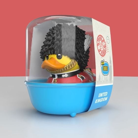 Travel: UK - King’s Guards TUBBZ (Mini Edition)