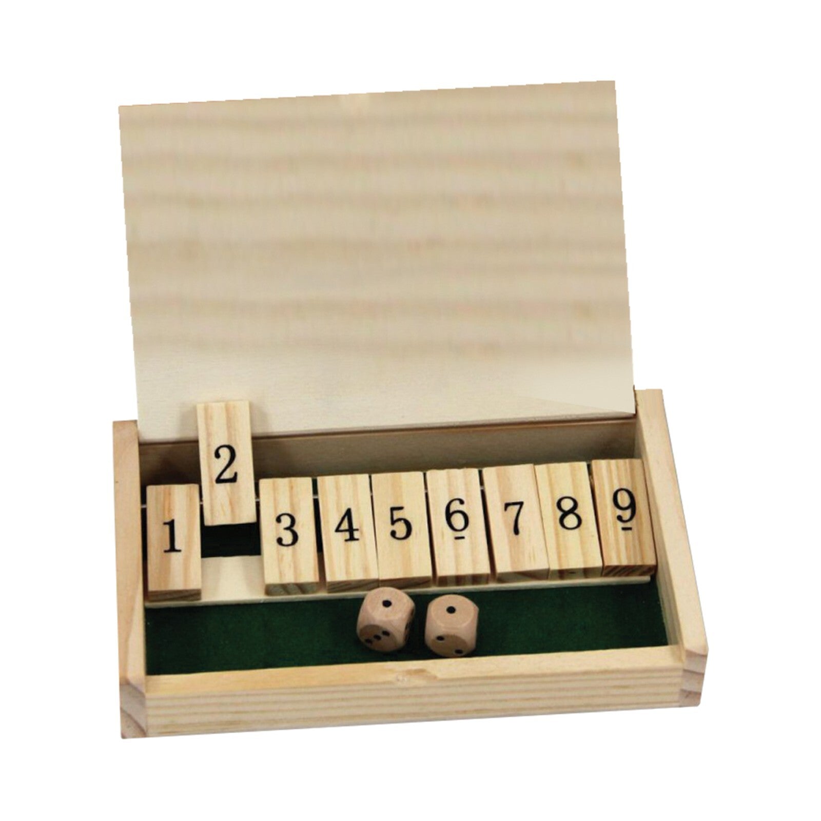 House of Marbles wooden shut the box (NEW!)
