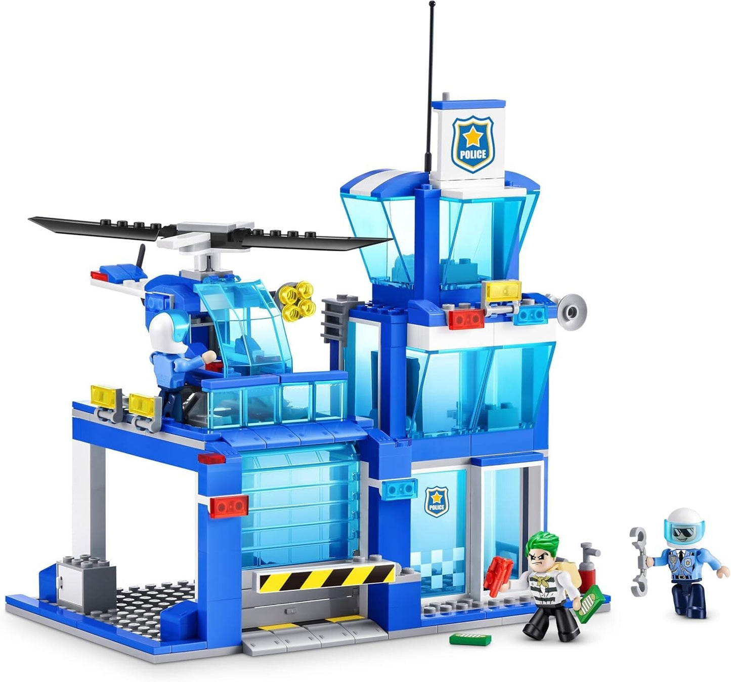 Zuru - Max City 318 Brick Block Playset - WAS £14.99 NOW £9.99