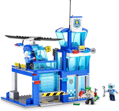 Zuru - Max City 318 Brick Block Playset - WAS £14.99 NOW £9.99