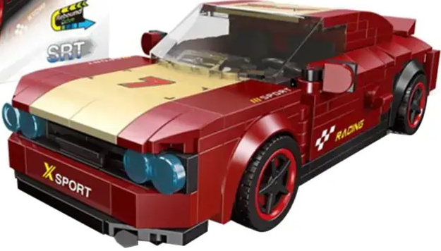 Jie Star Constructor Racing Car 247PCS (NEW!)