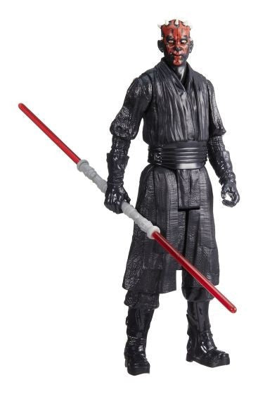 Star Wars Titan Hero Series Darth Maul, 30-cm Action Figure