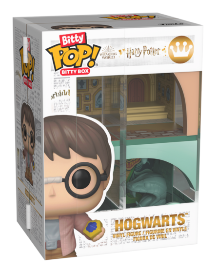 Funko Bitty Pop! Bitty Boxes: Harry Potter - Hogwarts Playset - £17.49 ONLY 1