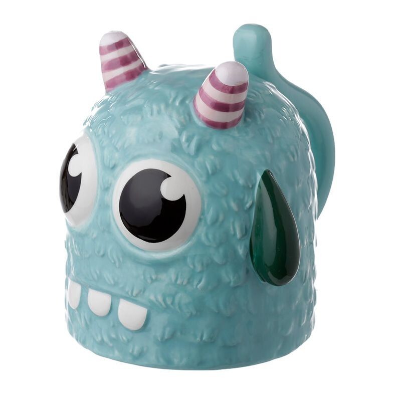 Monstarz Monster Blue Upside Down Ceramic Shaped Mug - Was £7.99 NOW £4.99