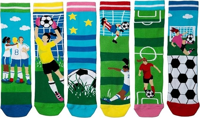 United Oddsocks Goal Power Football Gift Boxed Socks Unique Christmas Gift Idea
