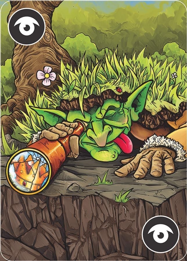 Outset Media The Crooked Crown - Strategy Card Game