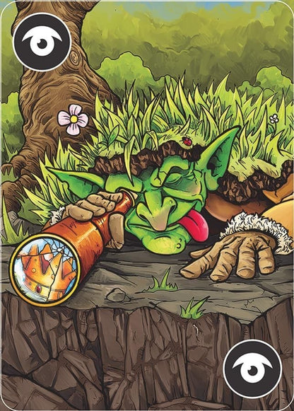 Outset Media The Crooked Crown - Strategy Card Game