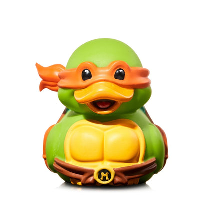 TUBBZ Mini Donatello Raphael Michelangelo Leonardo Full Set Collectible Figures