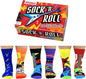 United Oddsocks - Men's Sock N Roll Odd Socks UK 6 - 11