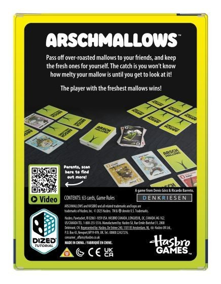 Arschmallows - Game