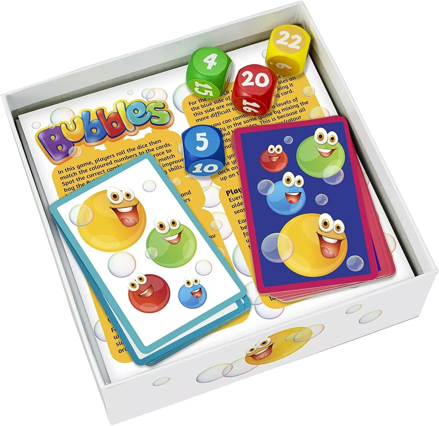 Cheatwell Games Bubbles Match n Grab Game (NEW!)