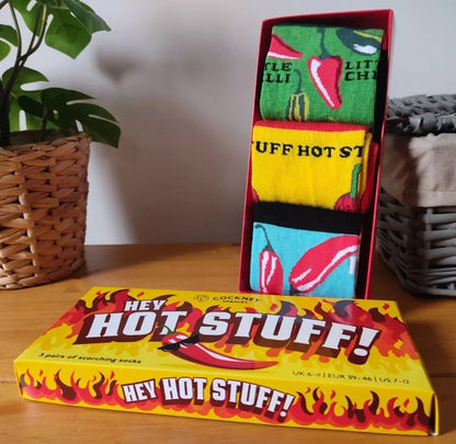 Cockney Spaniel HOT STUFF Socks