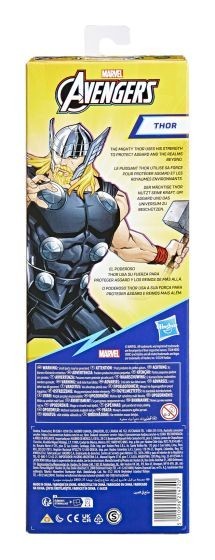 Avengers Titan Hero Figure Thor - WAS £9.99 NOW £8.49