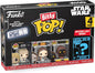 Funko Bitty POP Star Wars - Luke Skywalker, Obi-Wan Kenobi, Jawa And A Surpr
