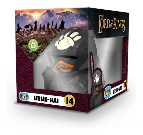 TUBBZ: LORD OF THE RINGS BOXED URUK-HAI PIKEMAN