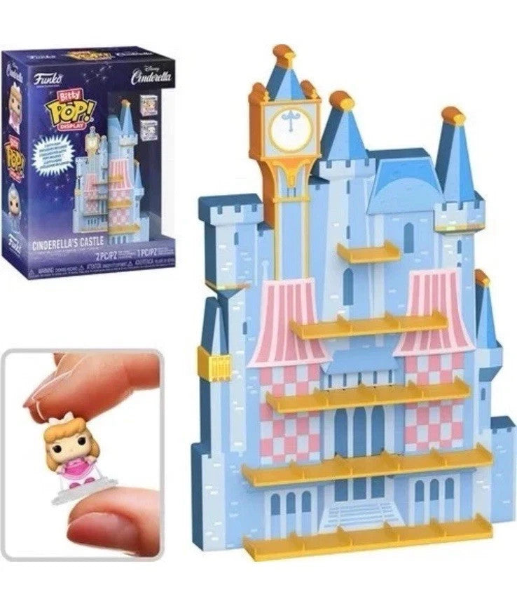 Cinderella's Castle Funko Bitty Pop! Display Shelf - Was £22.49 NOW £17.49