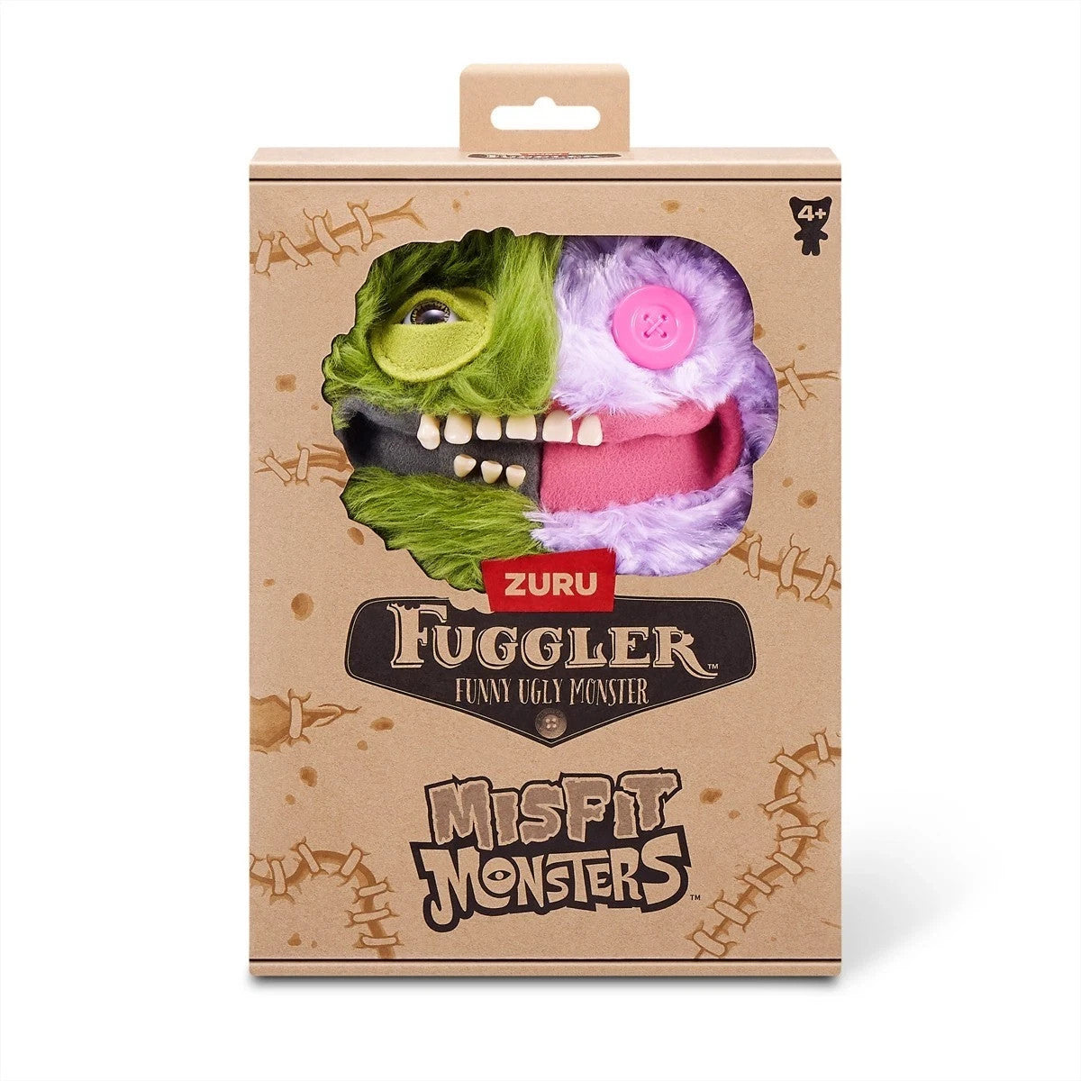 Fuggler Misfit 9" Monsters Captain Undergrin Fugg - Was £18.99 NOW £9.99