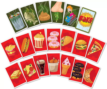 Puke Card Games - Funny Kids Family Game - (NEW!)