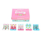 Cucamelon Daisy Flower Floral Stripes 5 Pairs 1-2 Years Gift Box (NEW!)