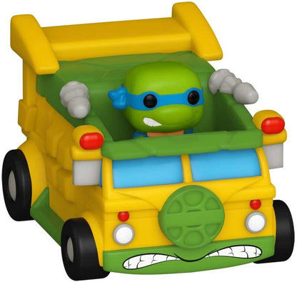 Funko Ride TMNT Leonardo & Turtle Van -Was £6.99 NOW £5.99- ONLY 5 Remaining