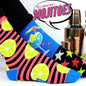Mojitoes Socks - United ODD socks - (NEW!) UK 4-8 / EUR 37-42