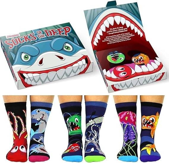 Oddsocks - Socks of the Deep