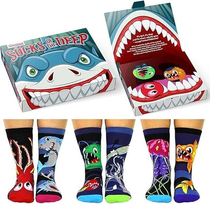 Oddsocks - Socks of the Deep